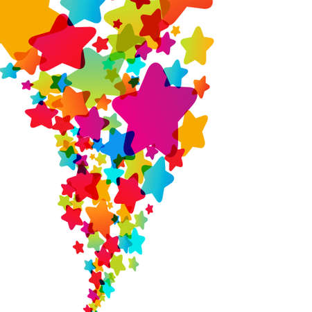 Abstract colorful background  のイラスト素材