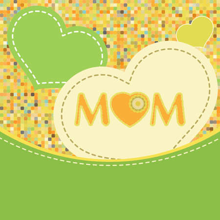 Happy Mother s Day  のイラスト素材