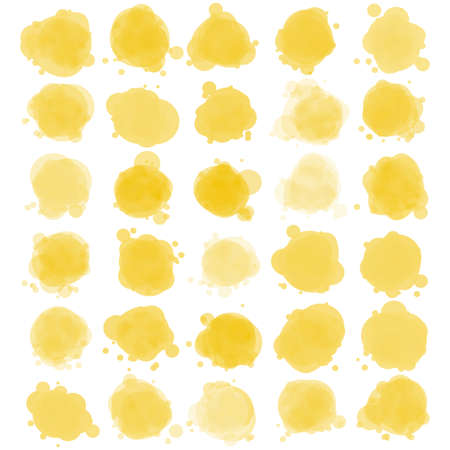 Bubbles for speech (Without a transparency).のイラスト素材