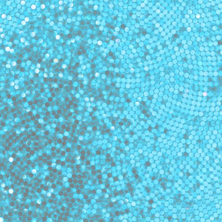 Amazing template design on blue glittering backgroundのイラスト素材