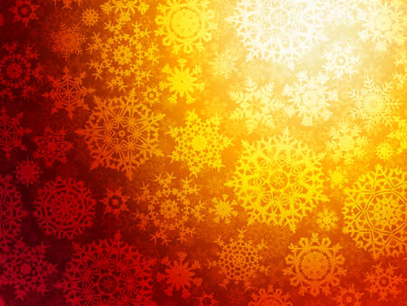 Christmas background with snowflakes included のイラスト素材