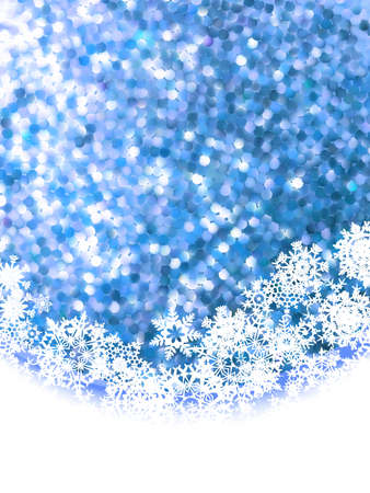 Abstract winter background with copyspaceのイラスト素材