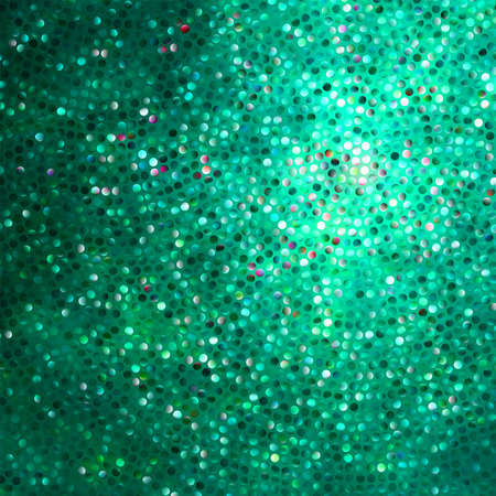 Amazing template design on green glittering background  EPS 8 vector file includedのイラスト素材