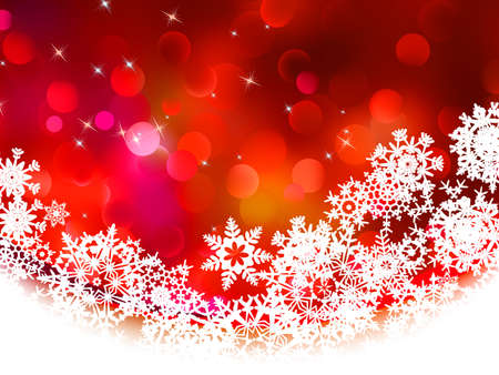 Red Christmas background in elegant style   のイラスト素材