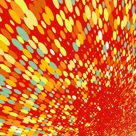 Abstract colorful design background