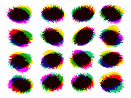 Speech Bubble Crushing  EPS 8 vector file includedのイラスト素材