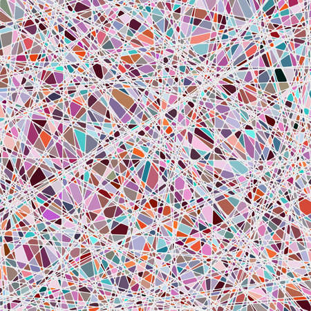 Color mosaic background. EPS 10 vector file includedのイラスト素材