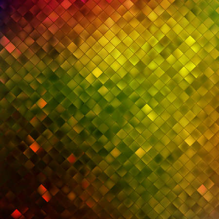 Yellow glitters on a soft blurred background with smooth highlights. のイラスト素材