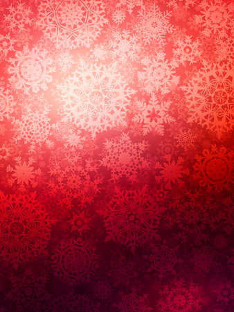 Christmas background with snowflakes. のイラスト素材