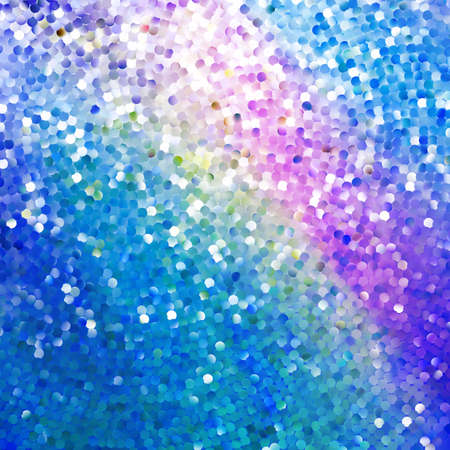 Glitters on a soft blurred background with smooth highlights. EPS 10 vector file includedのイラスト素材