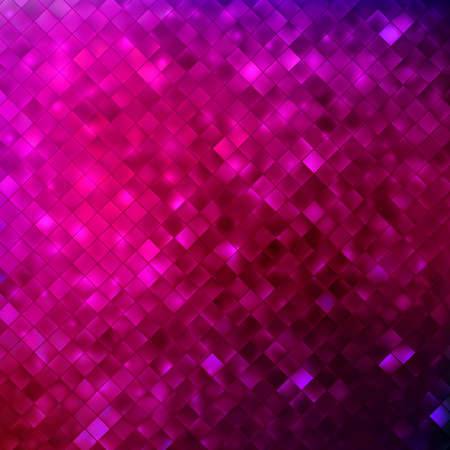 Pink glitters on a soft blurred background with smooth highlights.のイラスト素材