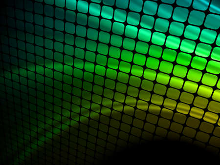 Blue rays light 3D mosaic  のイラスト素材