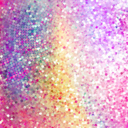 Amazing template design on purple glittering backgroundのイラスト素材