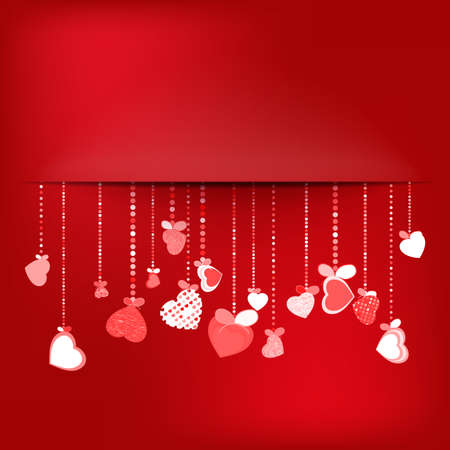 Valentines Day Background のイラスト素材