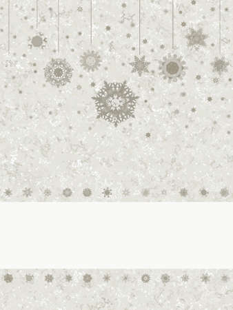 Vector snowflake christmas background のイラスト素材