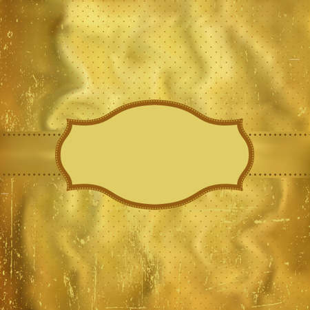 Vintage cardのイラスト素材