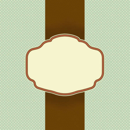 Vintage card design  EPS 8 vector file includedのイラスト素材