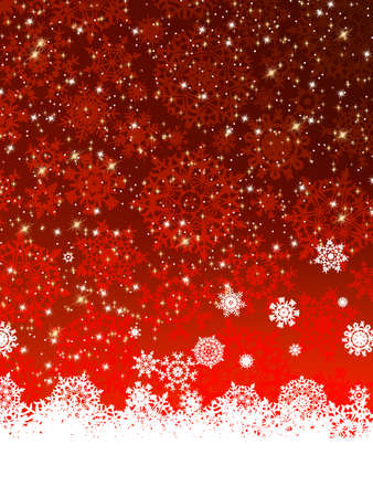 Christmas decoration background with copy space  EPS 8 vector file includedのイラスト素材