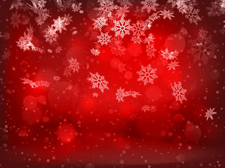 Christmas red background. EPS 10 vector file includedのイラスト素材