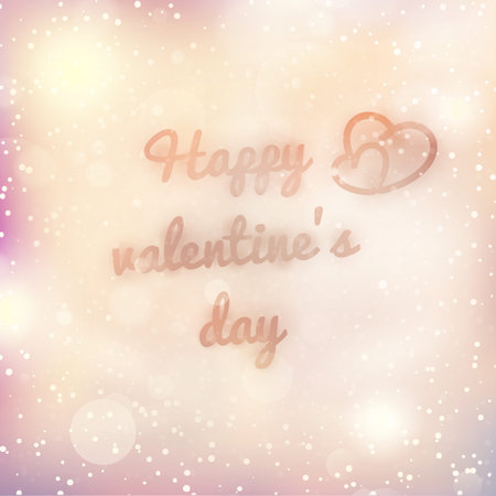 Happy valentine\'s day.  のイラスト素材