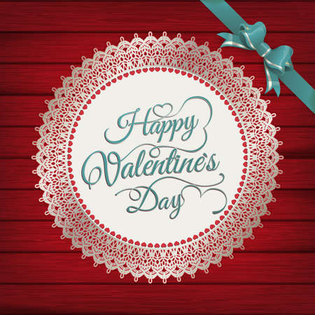 Vintage memo design on a wooden background. EPS 10 vector file includedのイラスト素材