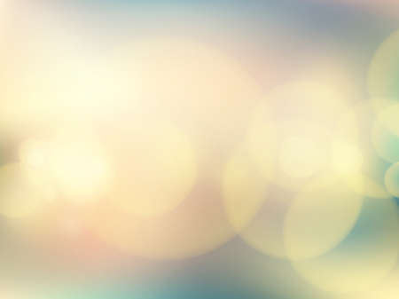 Abstract background with bokeh defocused lights and shadow.のイラスト素材
