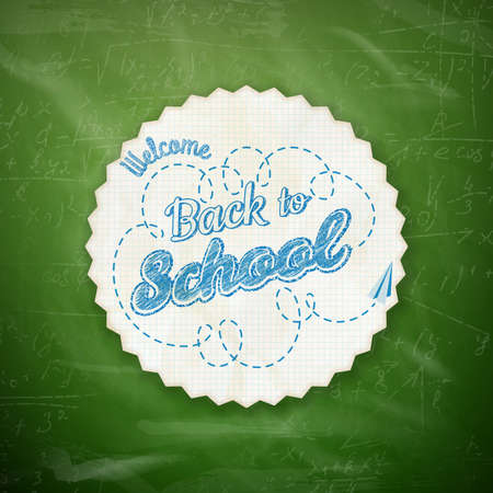 Back to school background.  のイラスト素材