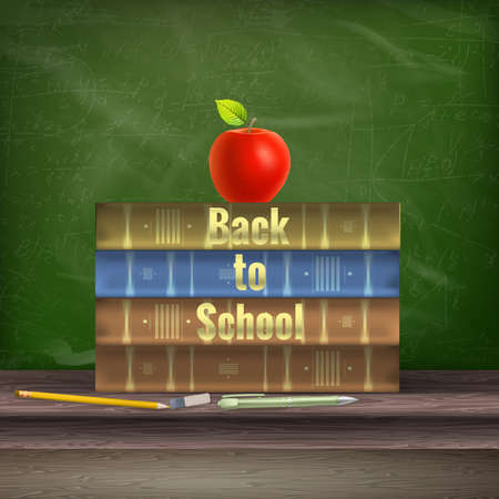 Back to school. EPS 10 vector file includedのイラスト素材