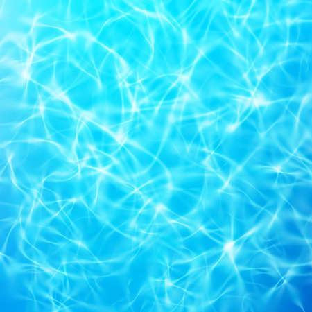 Summer holidays background with beautiful sea water. EPS 10 vector file includedのイラスト素材