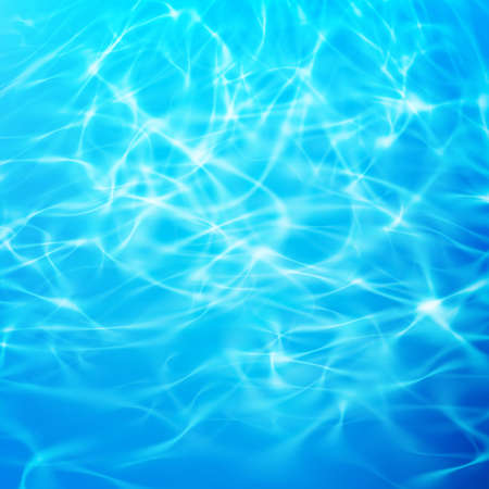 Summer holidays background with beautiful sea water. EPS 10 vector file includedのイラスト素材