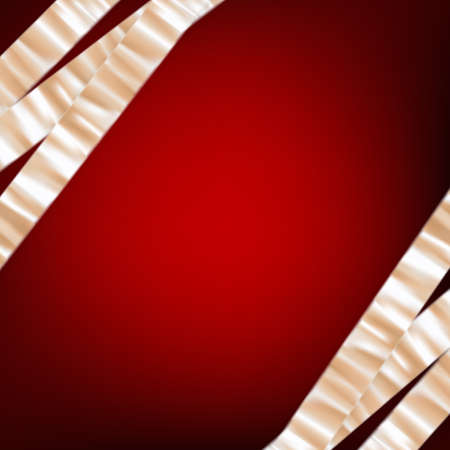 Elegant greeting cards with white bows and copy space. EPS 10 vector file includedのイラスト素材