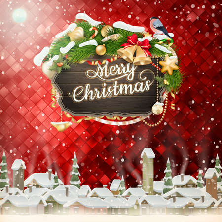 Christmas abstract template. EPS 10 vector file includedのイラスト素材