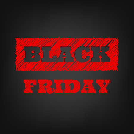 Black friday sale template.のイラスト素材