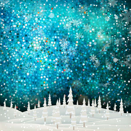 Christmas abstract template.のイラスト素材