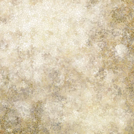 Gold mosaic background. EPS 10 vector file includedのイラスト素材