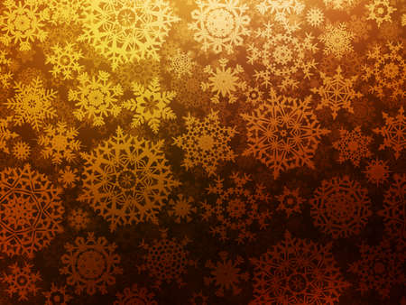 Christmas background with snowflakes. EPS 10 vector file includedのイラスト素材