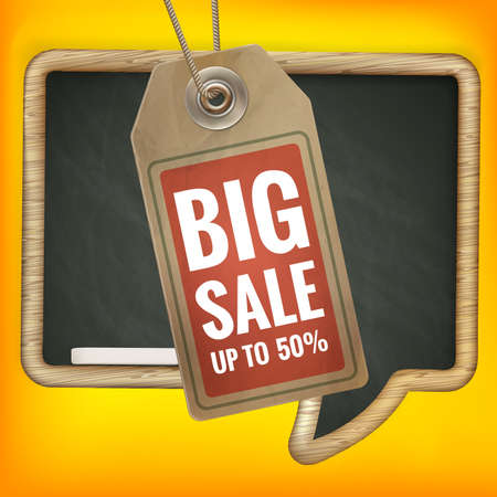 Back to School sale background.のイラスト素材