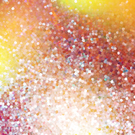 Amazing template design on red glittering background.