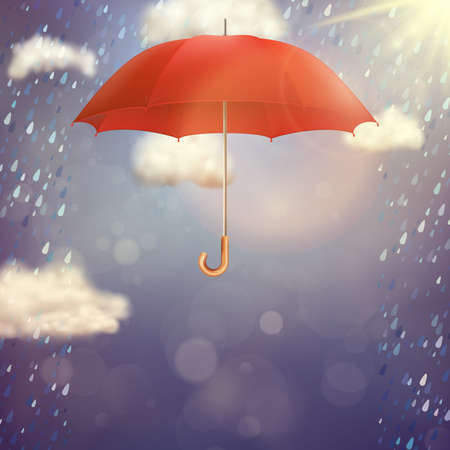 Autumn abstract background.のイラスト素材