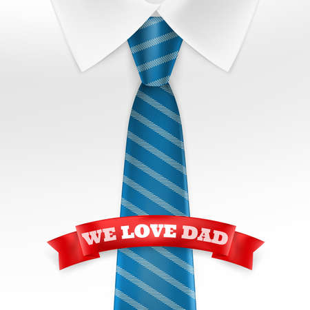 Happy Fathers Day.のイラスト素材