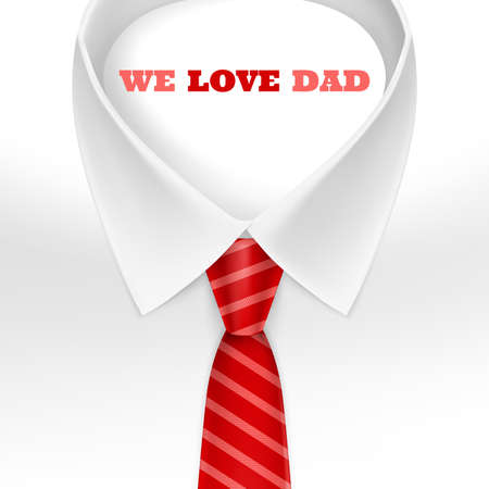 Happy Fathers Day.のイラスト素材