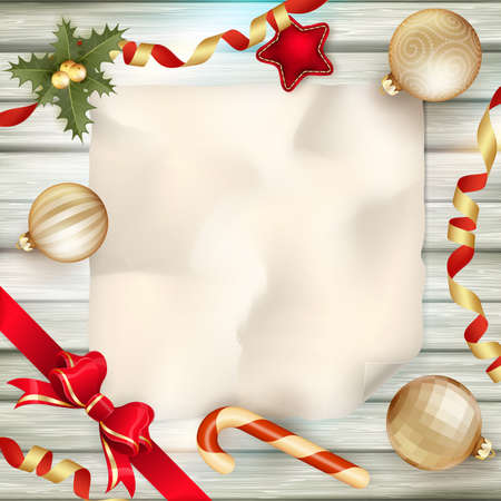 Holidays greeting and Christmas card. EPS 10 vector file includedのイラスト素材