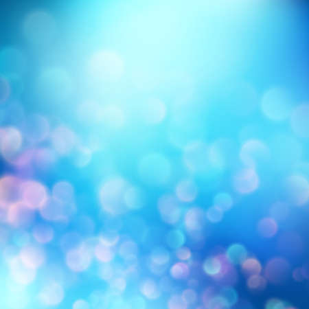 Abstract bokeh background.のイラスト素材