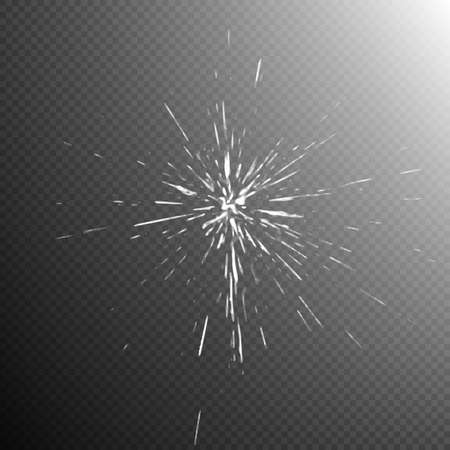 Star burst background, grunge stamp style. EPS 10 vector file includedのイラスト素材