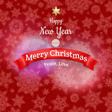 Christmas landscape Poster. EPS 10 vector file includedのイラスト素材
