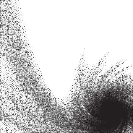 Effects Made from Little Dots.のイラスト素材