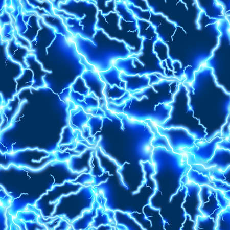 Seamless electricity background. EPS 10のイラスト素材