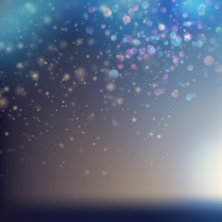 Background with bright magic lights. EPS 10のイラスト素材