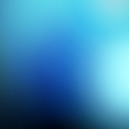 Blue abstract effect light.