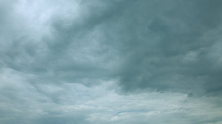 Dramatic Scenes of Overcast Sky Captured in Various Artistic Variations and Formats